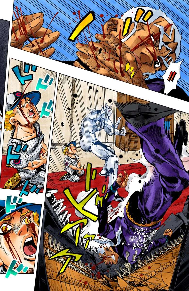 Read Jojo's Bizarre Adventure Part 6 Stone Ocean Manga Online