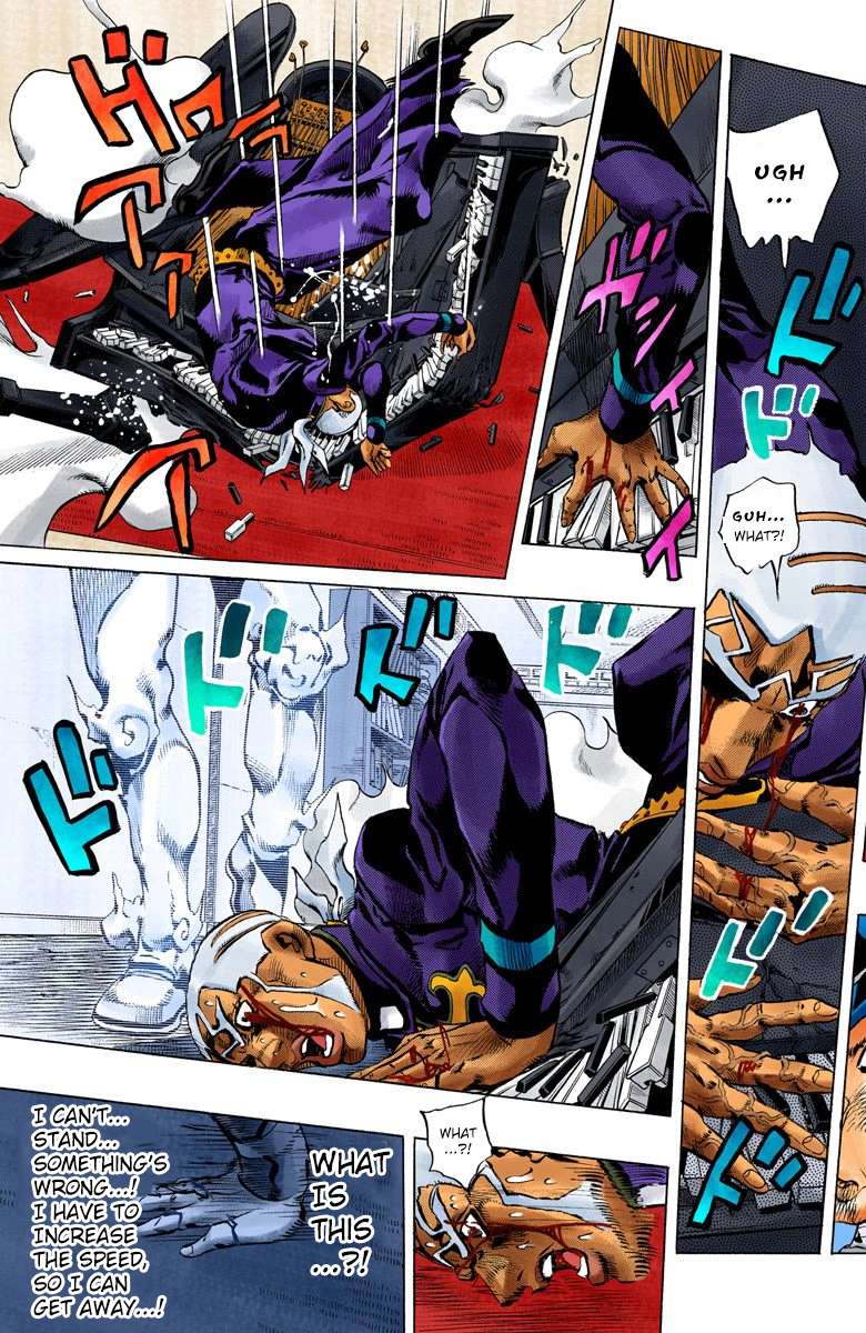 Read Jojo's Bizarre Adventure Part 6 Stone Ocean Manga Online