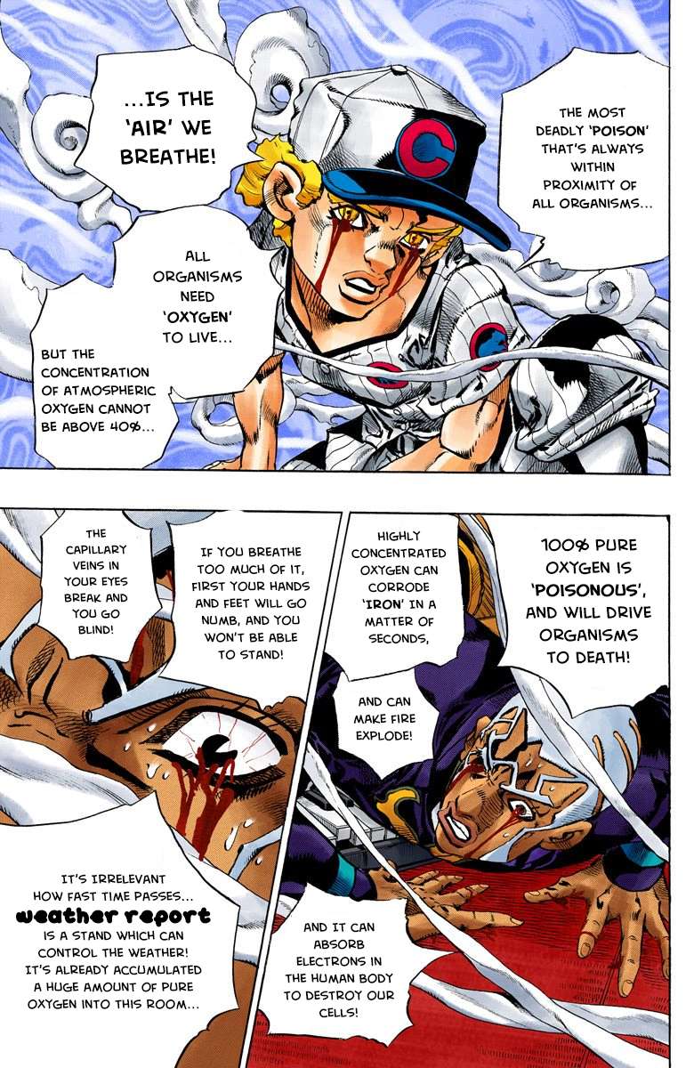 Read Jojo's Bizarre Adventure Part 6 Stone Ocean Manga Online