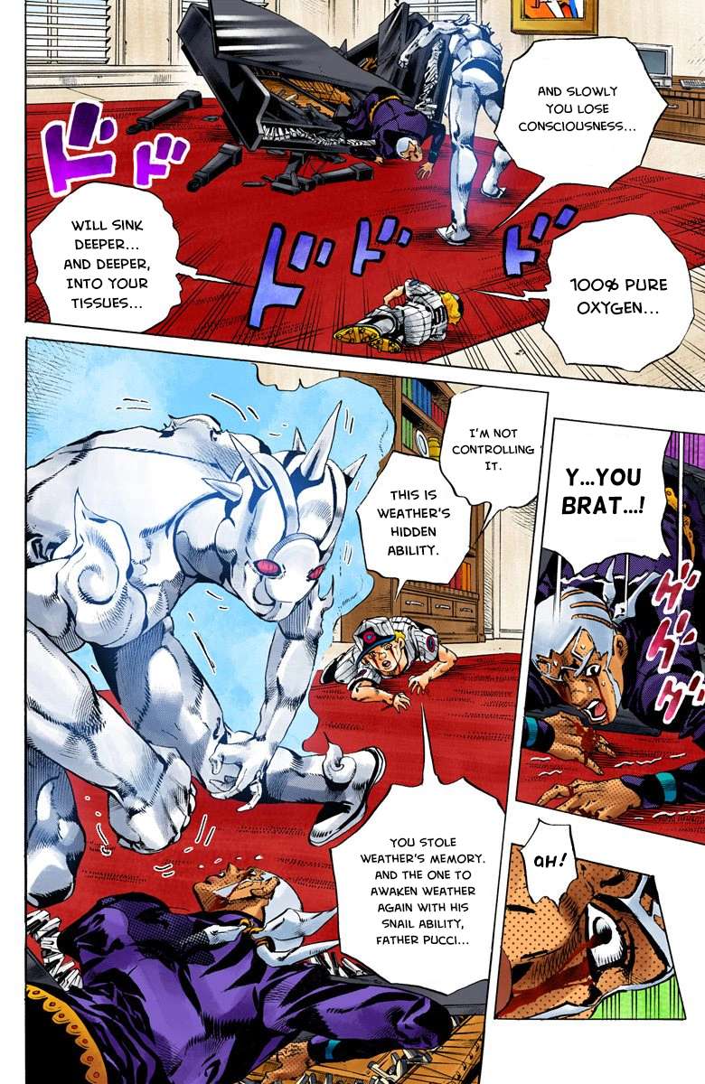 Read Jojo's Bizarre Adventure Part 6 Stone Ocean Manga Online