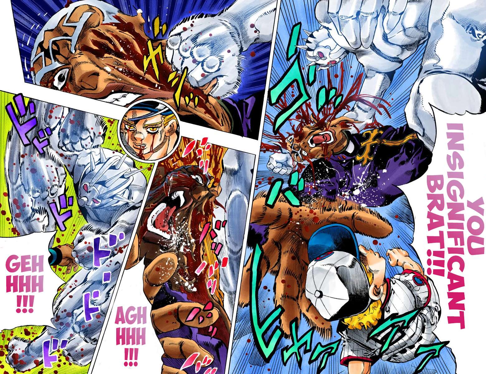 Read Jojo's Bizarre Adventure Part 6 Stone Ocean Manga Online