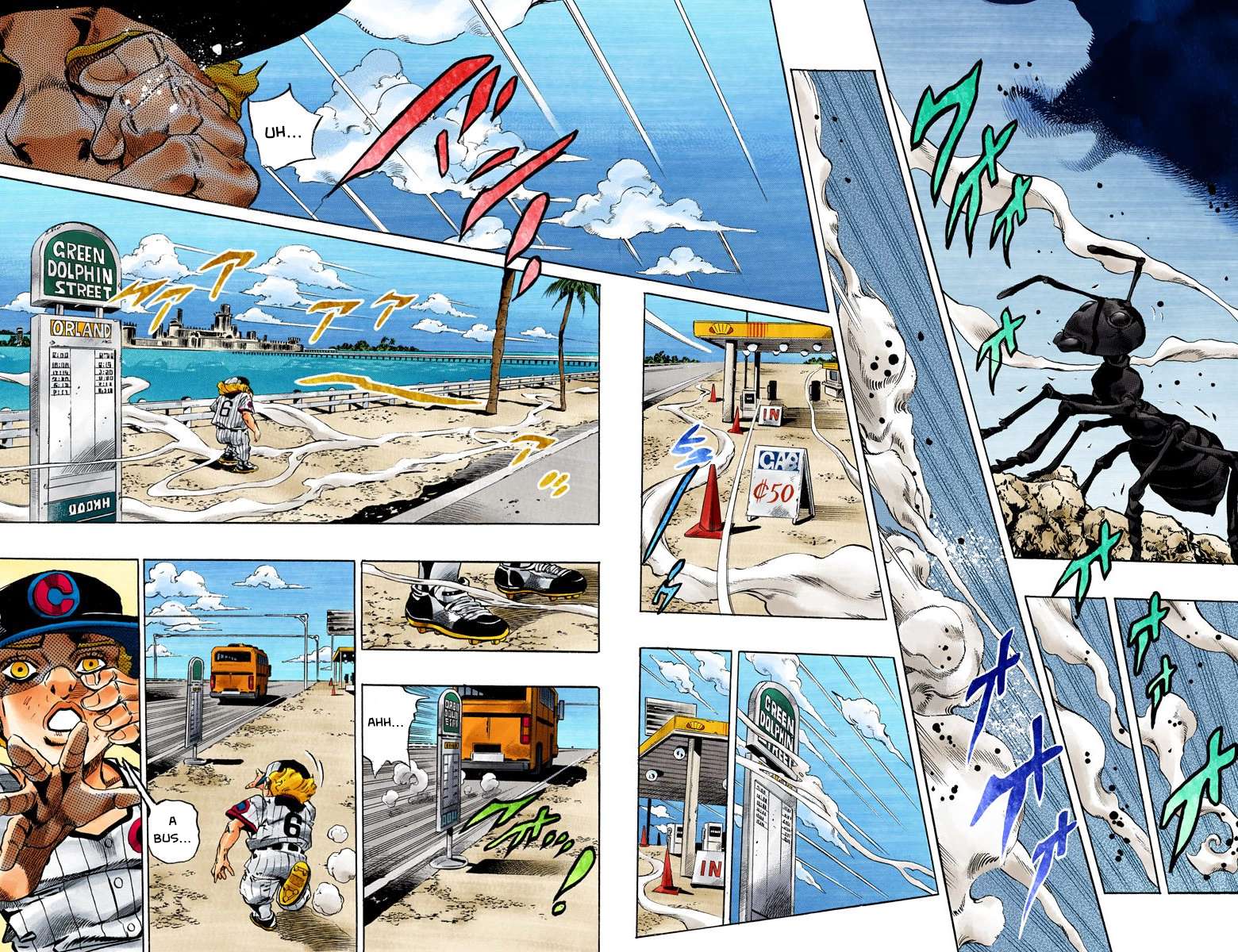 Read Jojo's Bizarre Adventure Part 6 Stone Ocean Manga Online