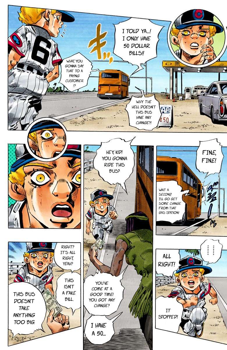 Read Jojo's Bizarre Adventure Part 6 Stone Ocean Manga Online
