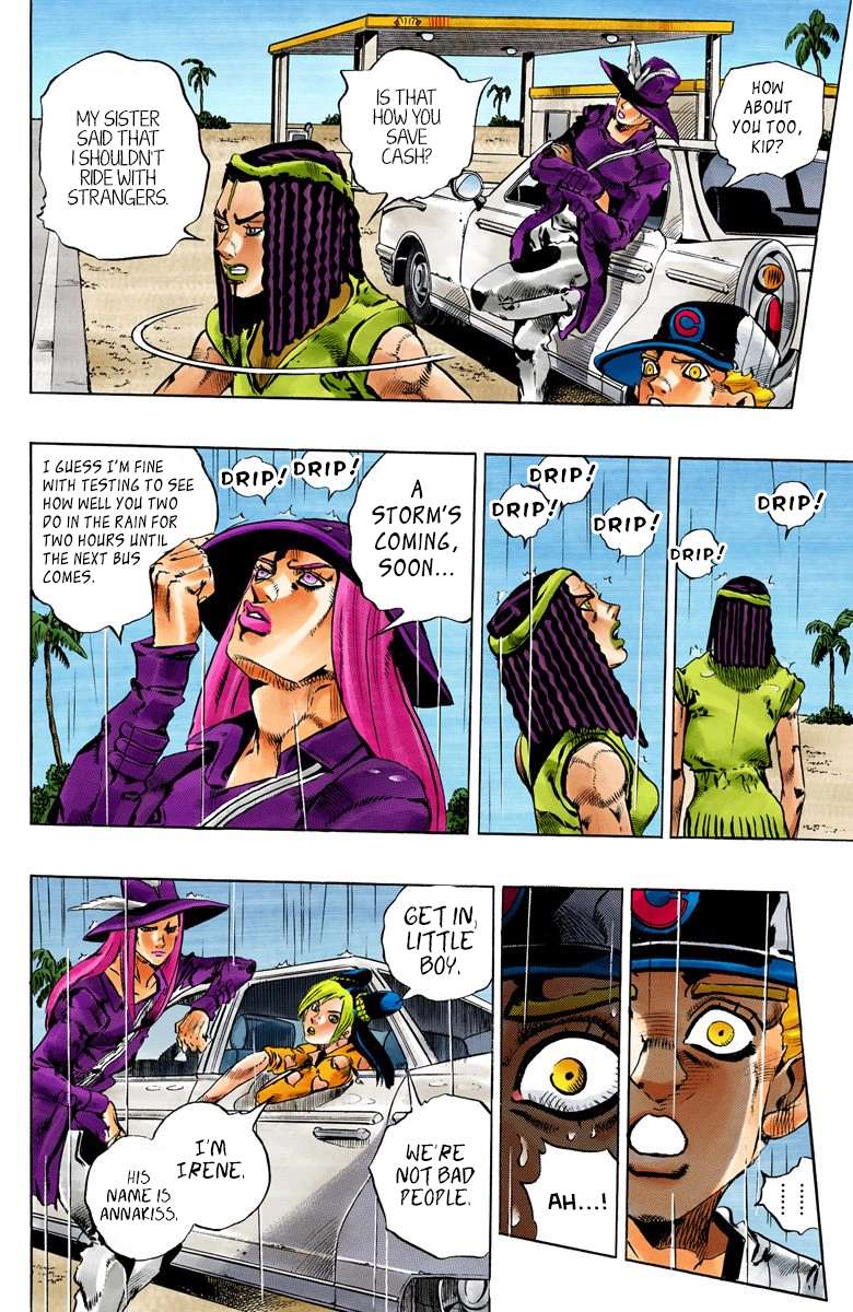 Read Jojo's Bizarre Adventure Part 6 Stone Ocean Manga Online