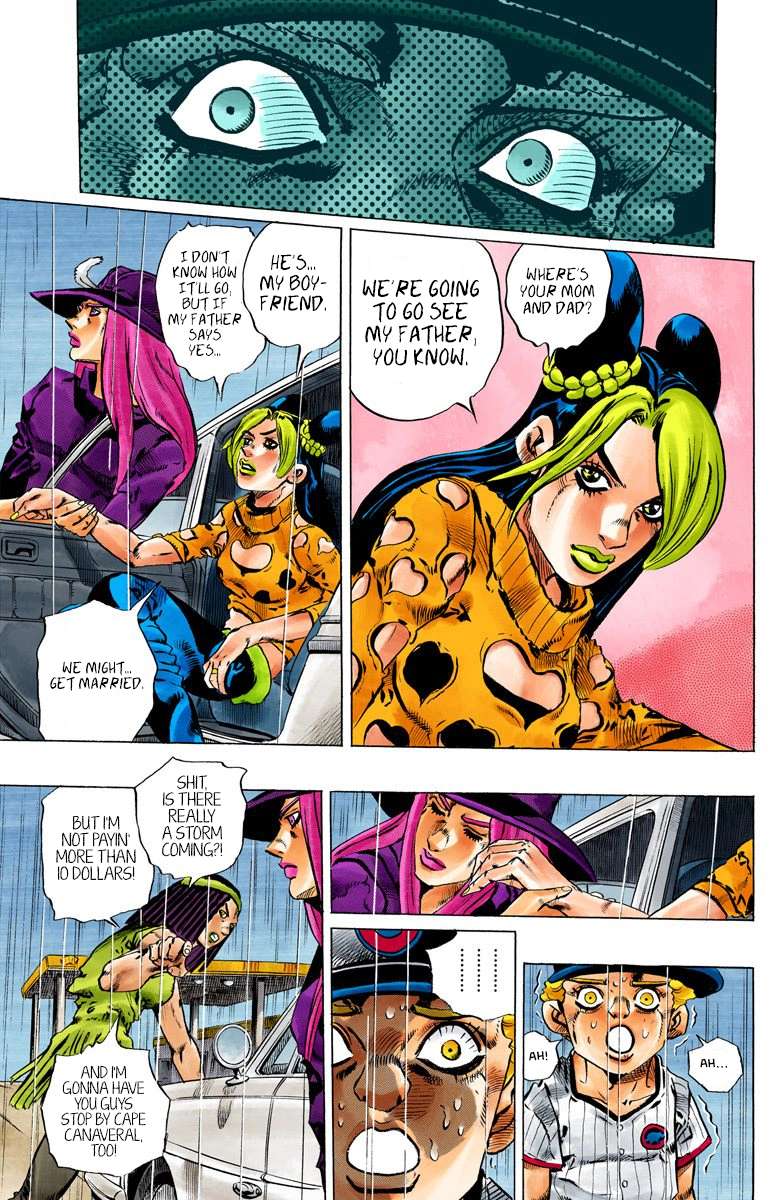 Read Jojo's Bizarre Adventure Part 6 Stone Ocean Manga Online