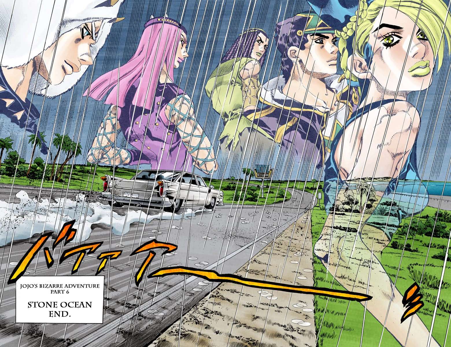 Read Jojo's Bizarre Adventure Part 6 Stone Ocean Manga Online