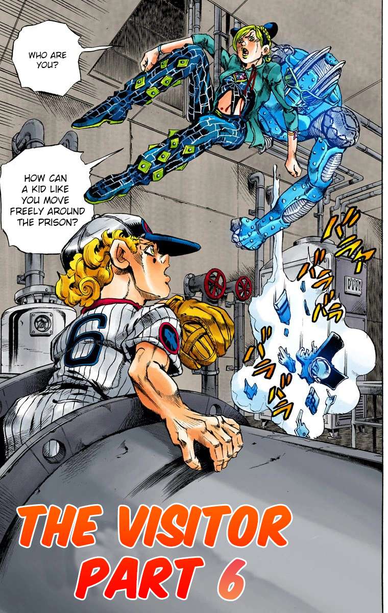 Read Jojo's Bizarre Adventure Part 6 Stone Ocean Manga Online