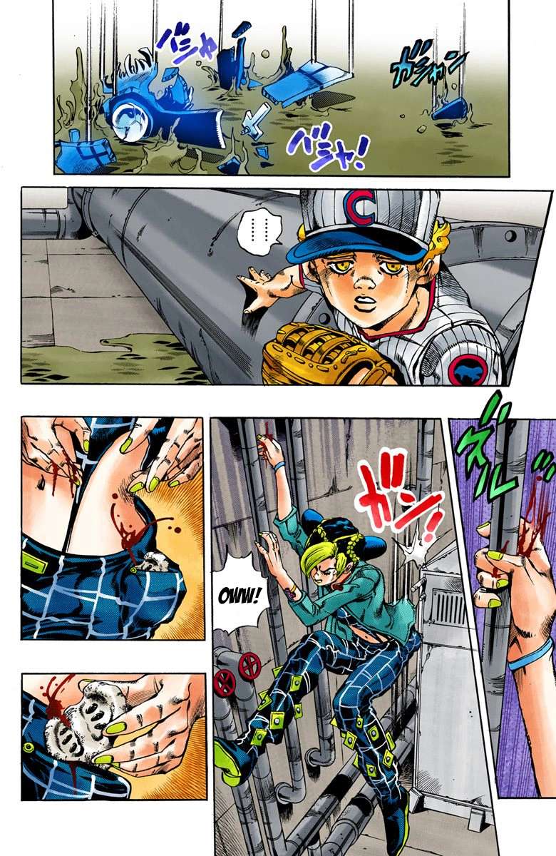 Read Jojo's Bizarre Adventure Part 6 Stone Ocean Manga Online