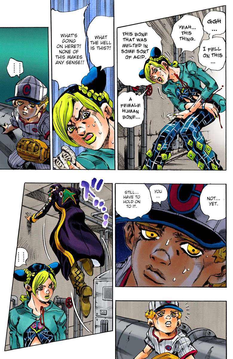 Read Jojo's Bizarre Adventure Part 6 Stone Ocean Manga Online