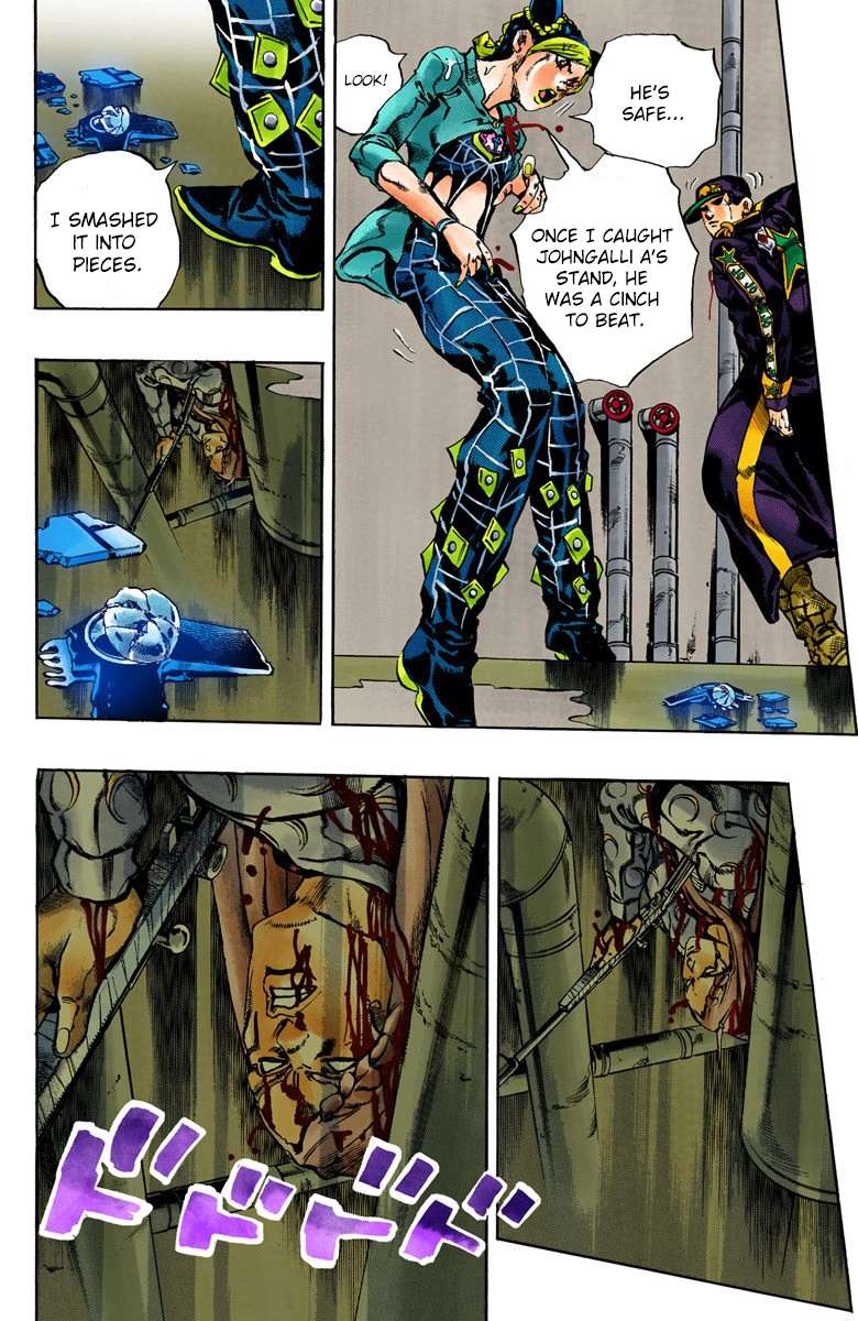 Read Jojo's Bizarre Adventure Part 6 Stone Ocean Manga Online