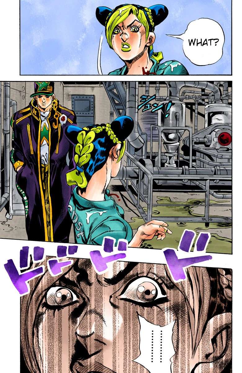 Read Jojo's Bizarre Adventure Part 6 Stone Ocean Manga Online