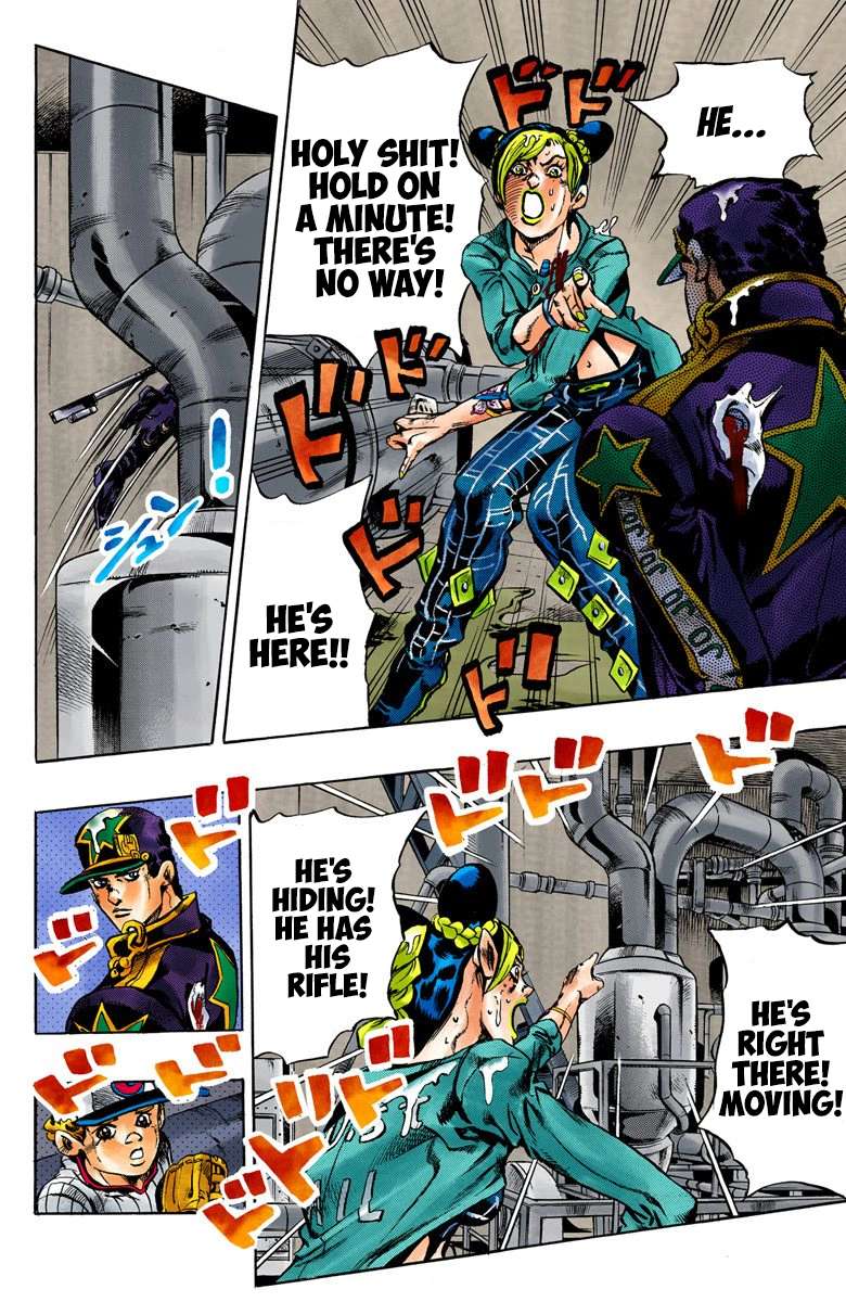 Read Jojo's Bizarre Adventure Part 6 Stone Ocean Manga Online