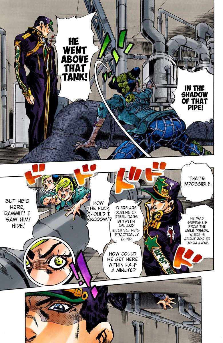 Read Jojo's Bizarre Adventure Part 6 Stone Ocean Manga Online