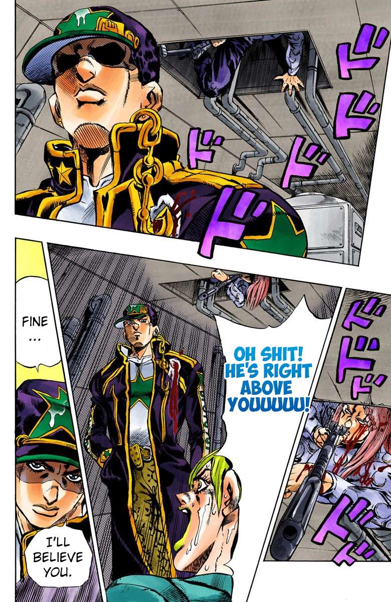 Read Jojo's Bizarre Adventure Part 6 Stone Ocean Manga Online