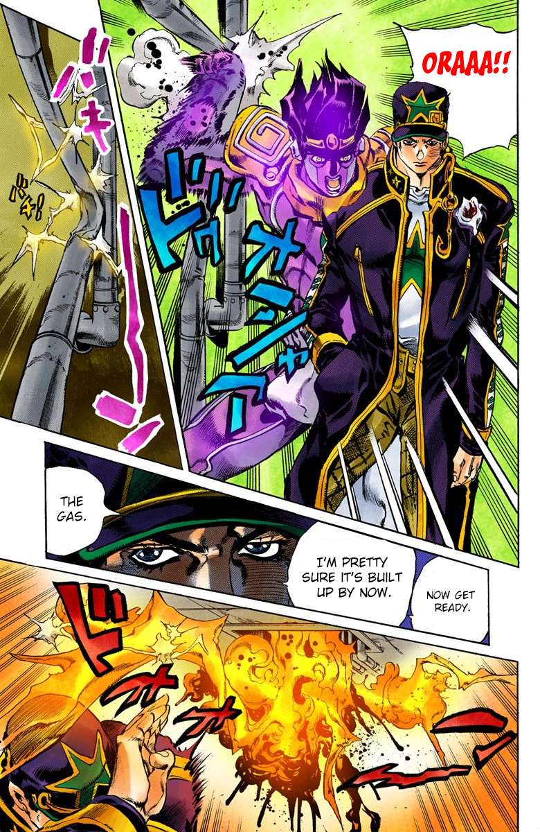 Read Jojo's Bizarre Adventure Part 6 Stone Ocean Manga Online