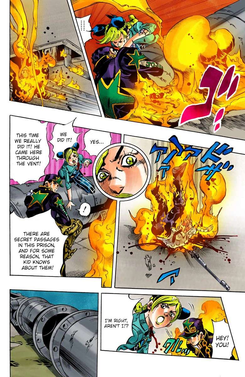 Read Jojo's Bizarre Adventure Part 6 Stone Ocean Manga Online