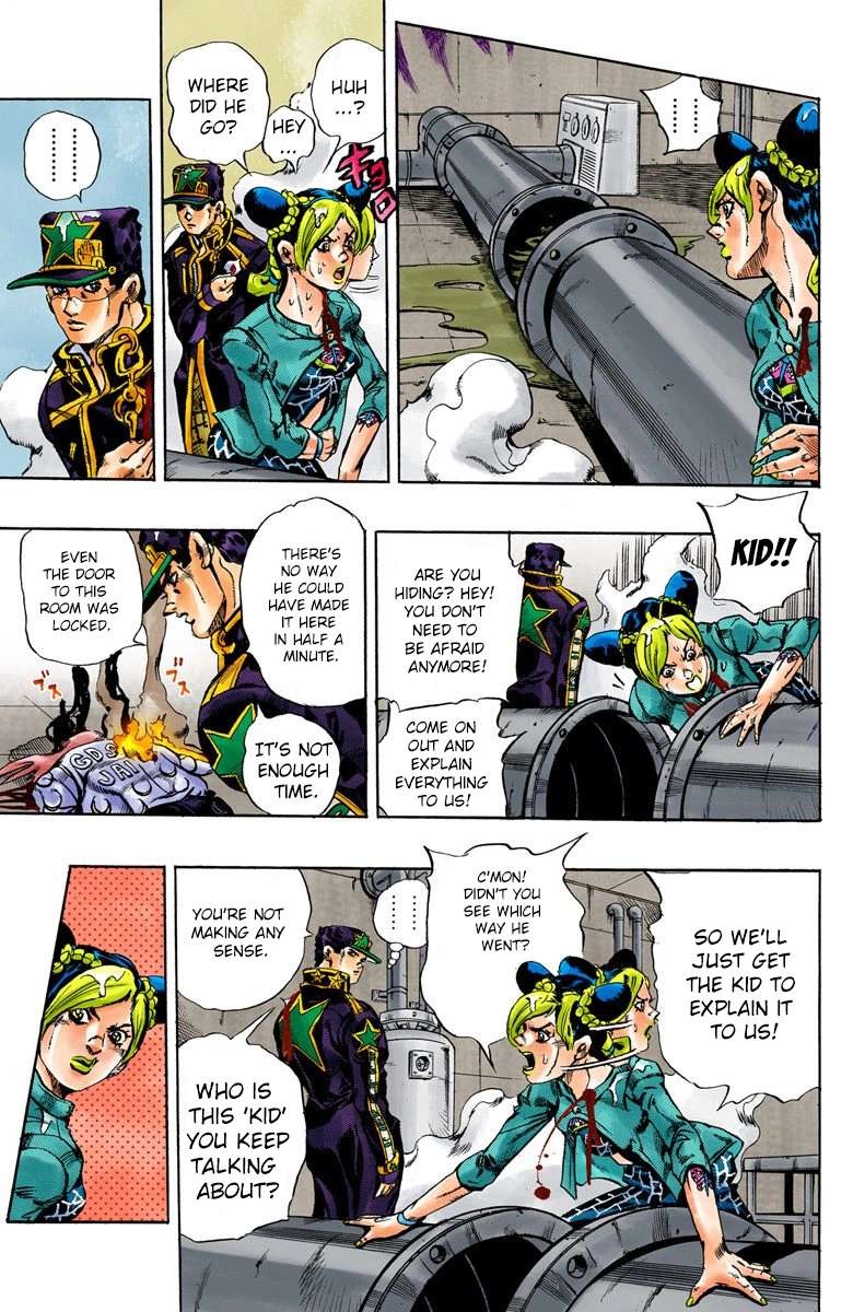 Read Jojo's Bizarre Adventure Part 6 Stone Ocean Manga Online
