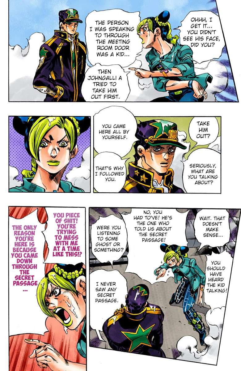 Read Jojo's Bizarre Adventure Part 6 Stone Ocean Manga Online