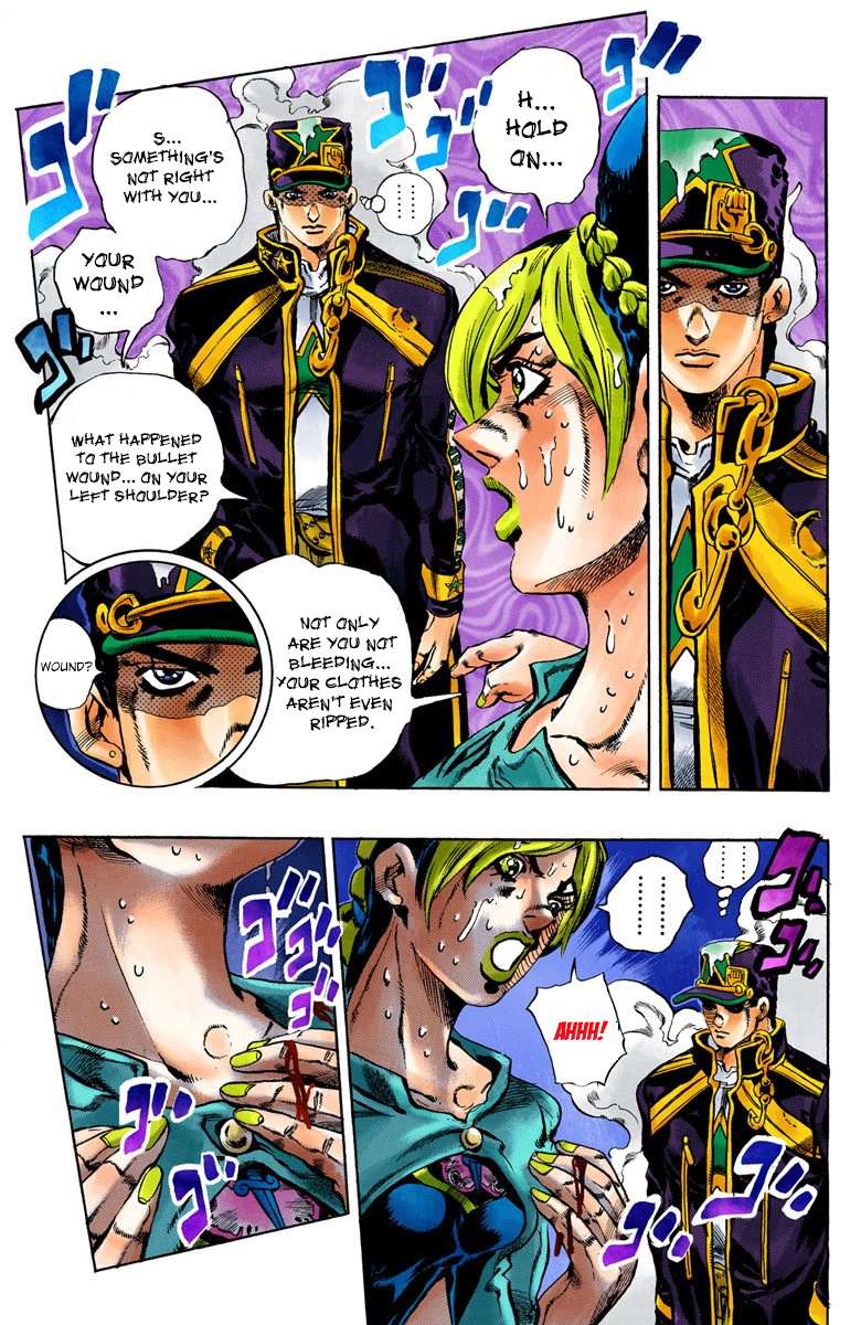 Read Jojo's Bizarre Adventure Part 6 Stone Ocean Manga Online