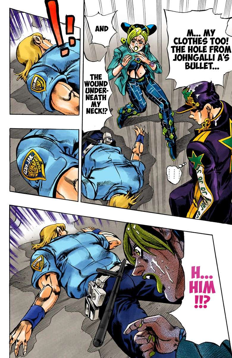 Read Jojo's Bizarre Adventure Part 6 Stone Ocean Manga Online