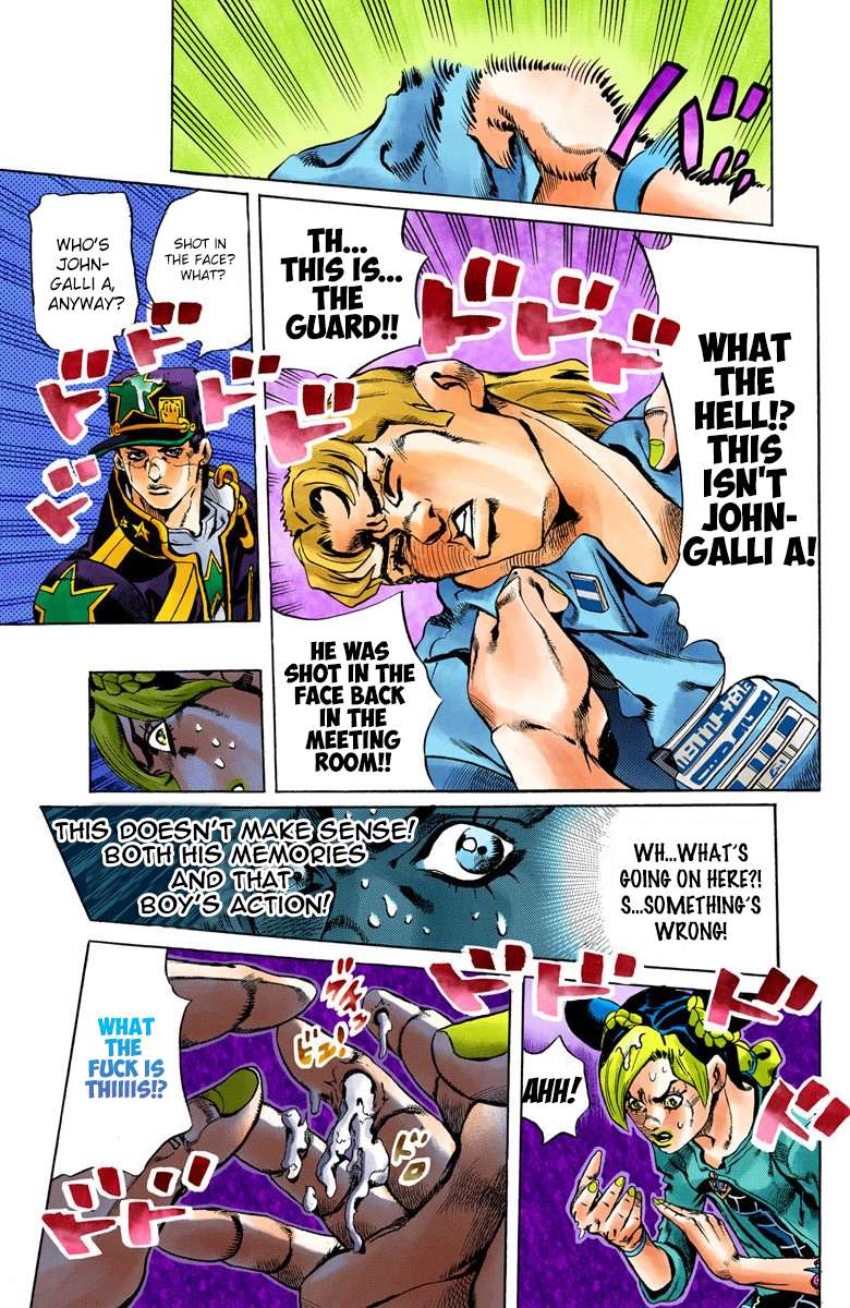 Read Jojo's Bizarre Adventure Part 6 Stone Ocean Manga Online