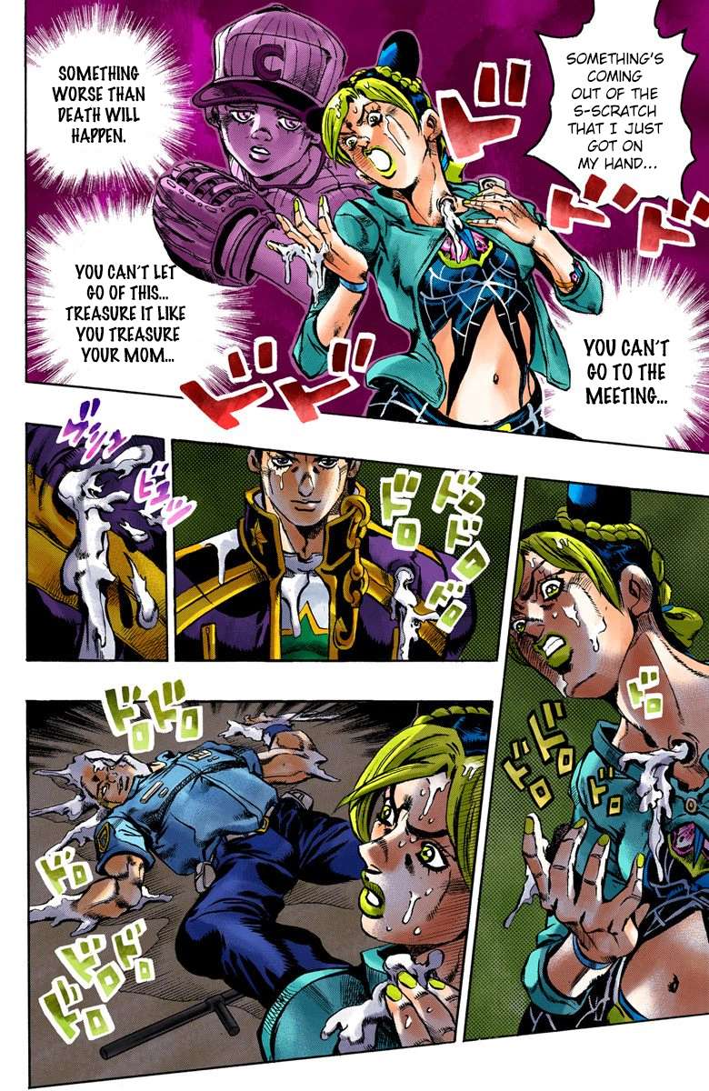 Read Jojo's Bizarre Adventure Part 6 Stone Ocean Manga Online