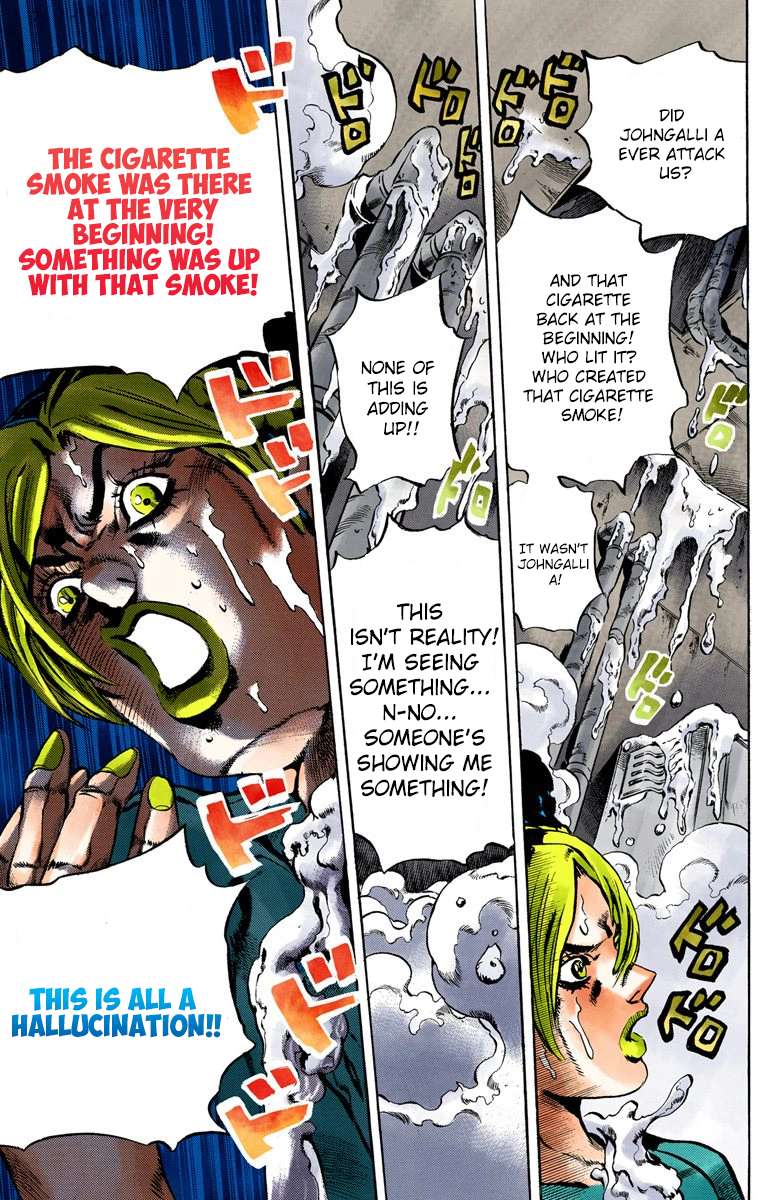 Read Jojo's Bizarre Adventure Part 6 Stone Ocean Manga Online