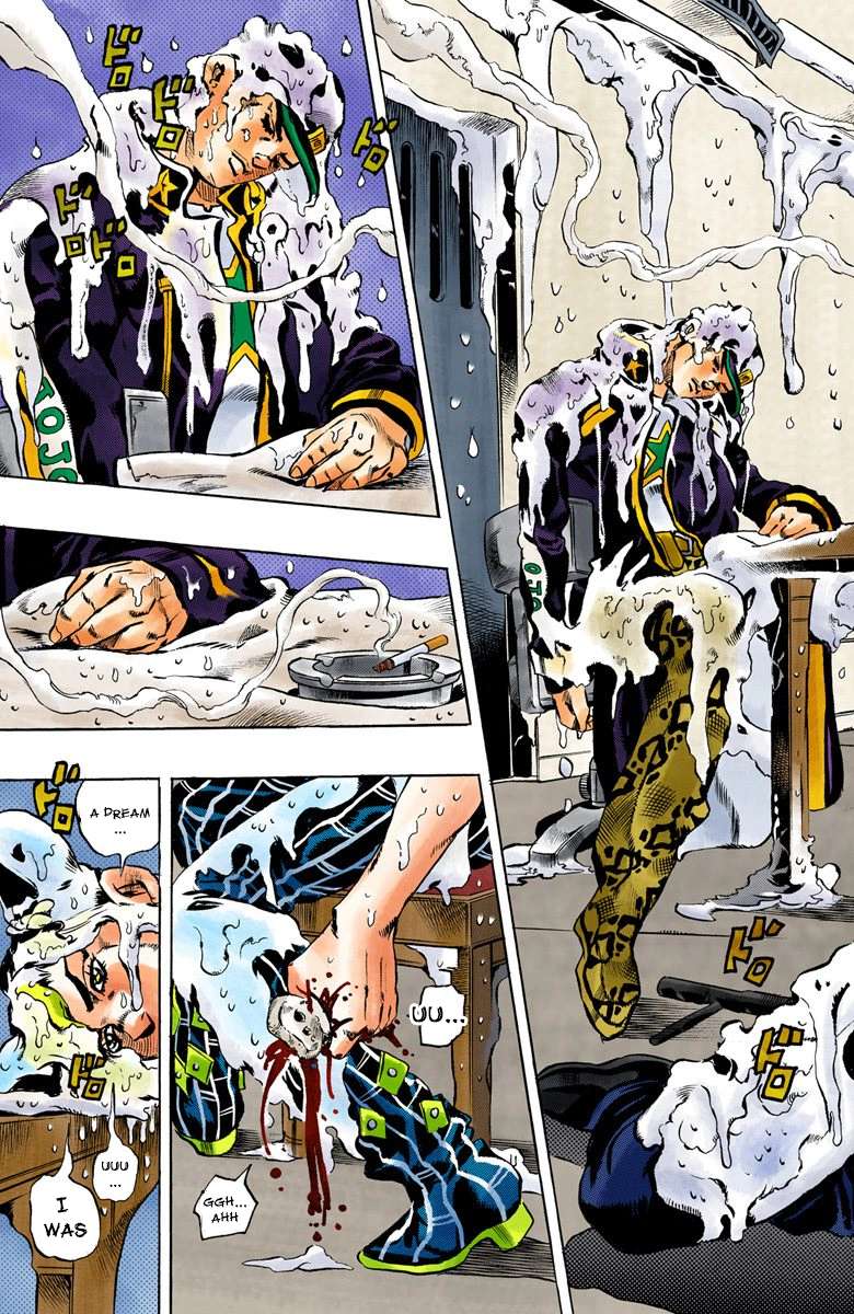 Read Jojo's Bizarre Adventure Part 6 Stone Ocean Manga Online