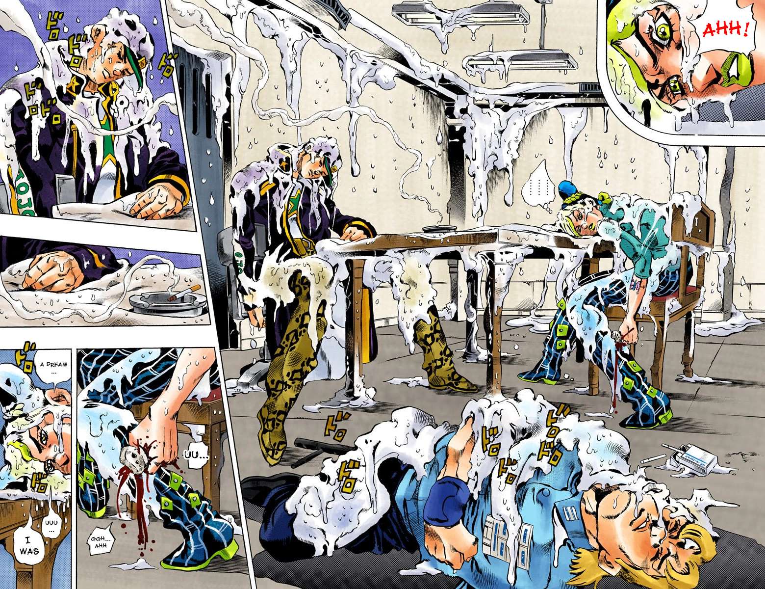 Read Jojo's Bizarre Adventure Part 6 Stone Ocean Manga Online