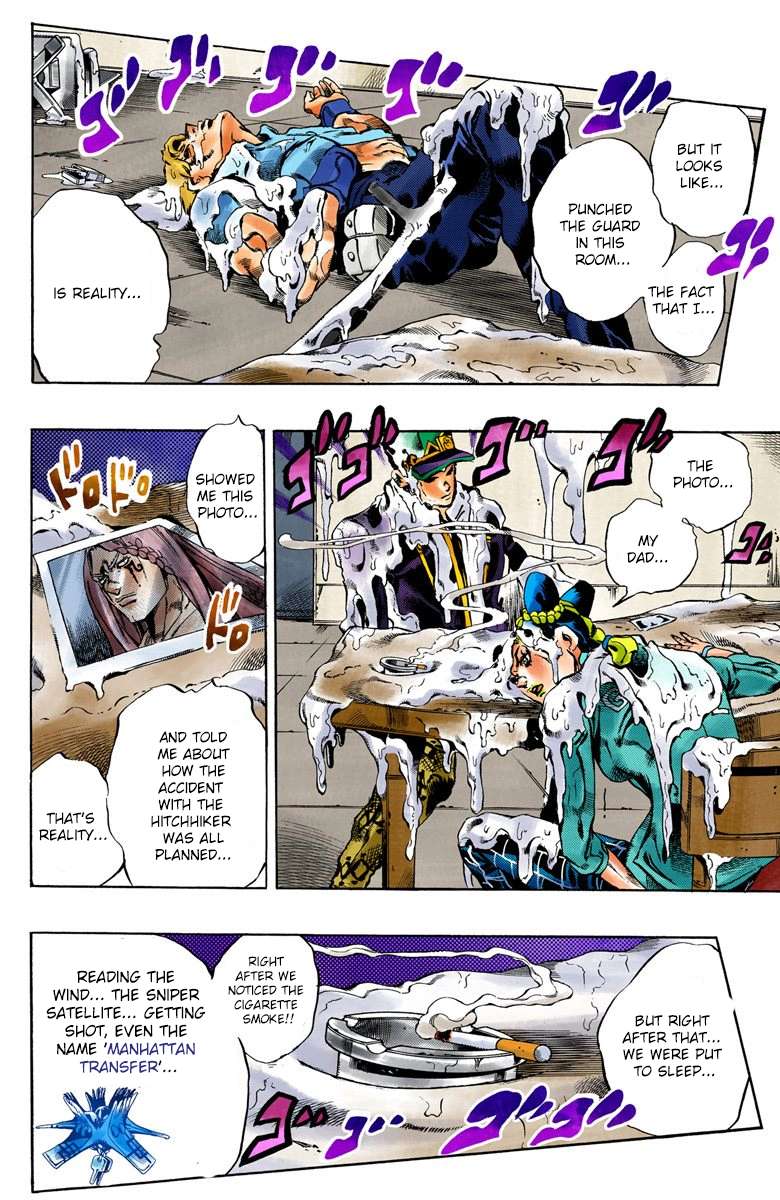 Read Jojo's Bizarre Adventure Part 6 Stone Ocean Manga Online