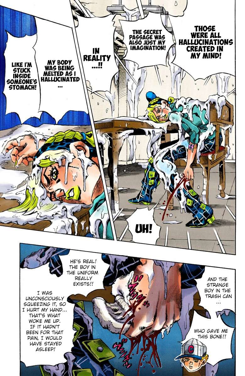 Read Jojo's Bizarre Adventure Part 6 Stone Ocean Manga Online