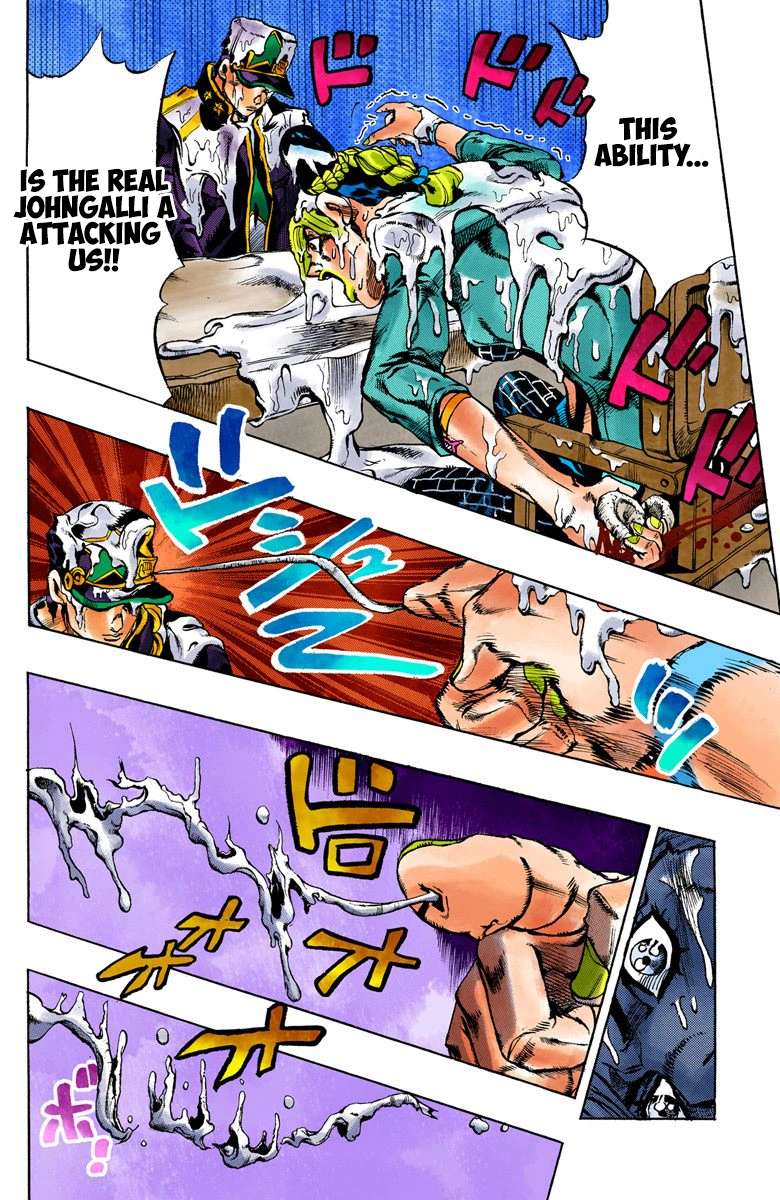 Read Jojo's Bizarre Adventure Part 6 Stone Ocean Manga Online
