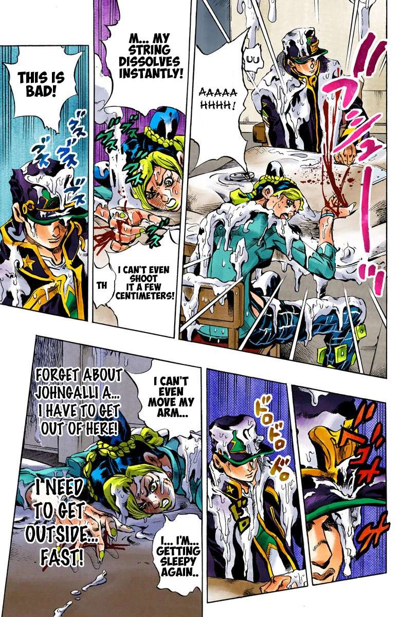 Read Jojo's Bizarre Adventure Part 6 Stone Ocean Manga Online