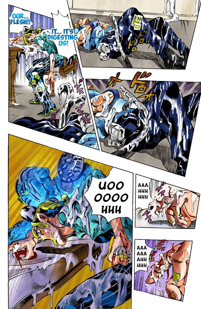 Read Jojo's Bizarre Adventure Part 6 Stone Ocean Manga Online