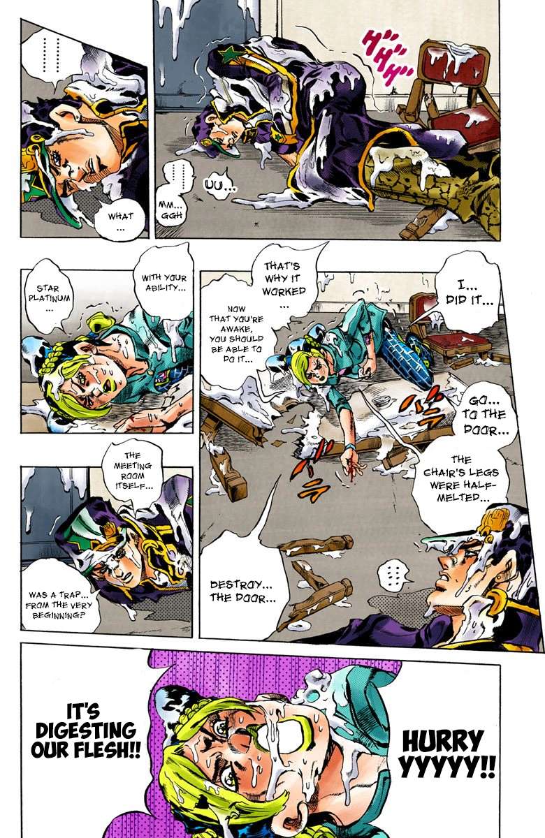 Read Jojo's Bizarre Adventure Part 6 Stone Ocean Manga Online