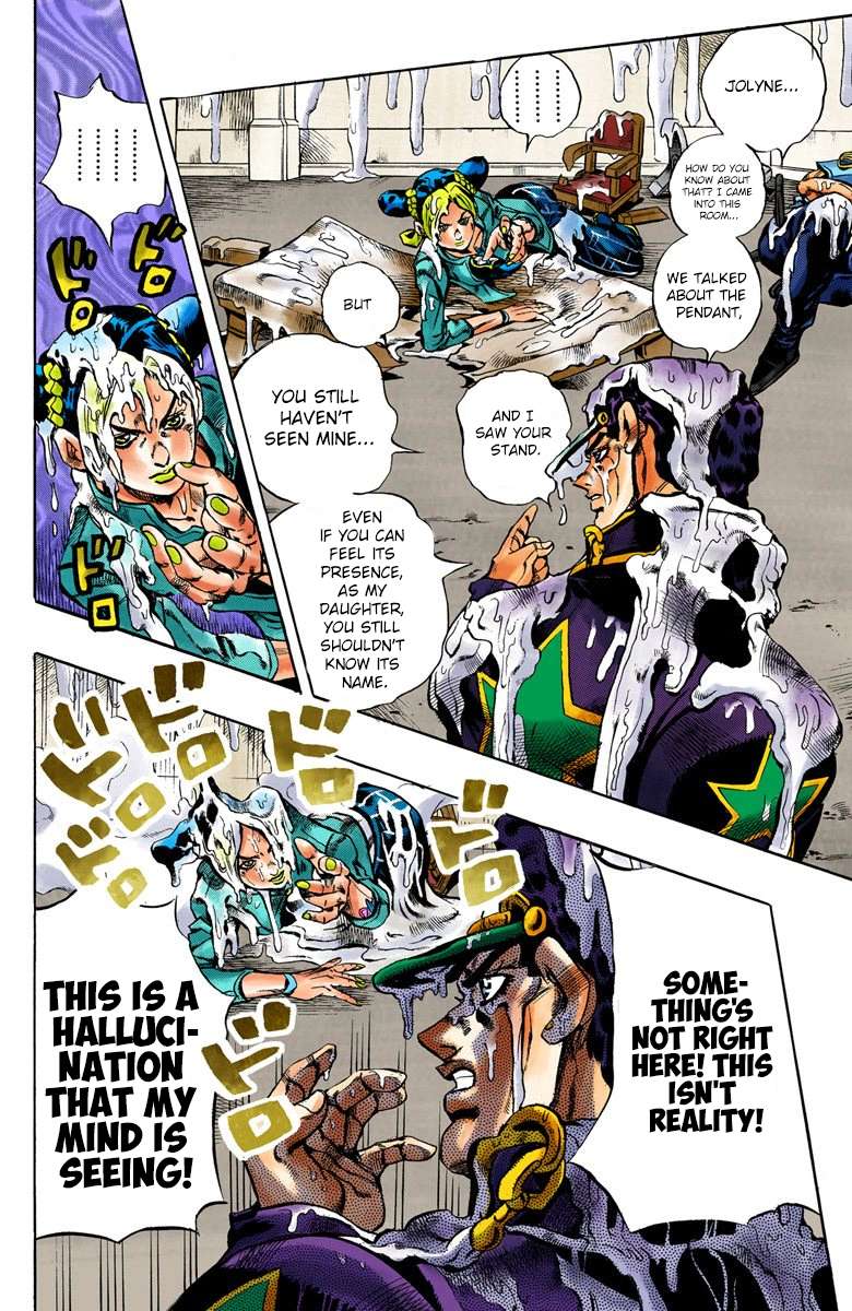 Read Jojo's Bizarre Adventure Part 6 Stone Ocean Manga Online