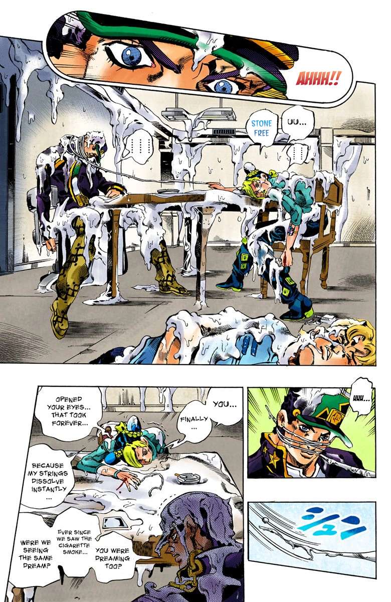 Read Jojo's Bizarre Adventure Part 6 Stone Ocean Manga Online