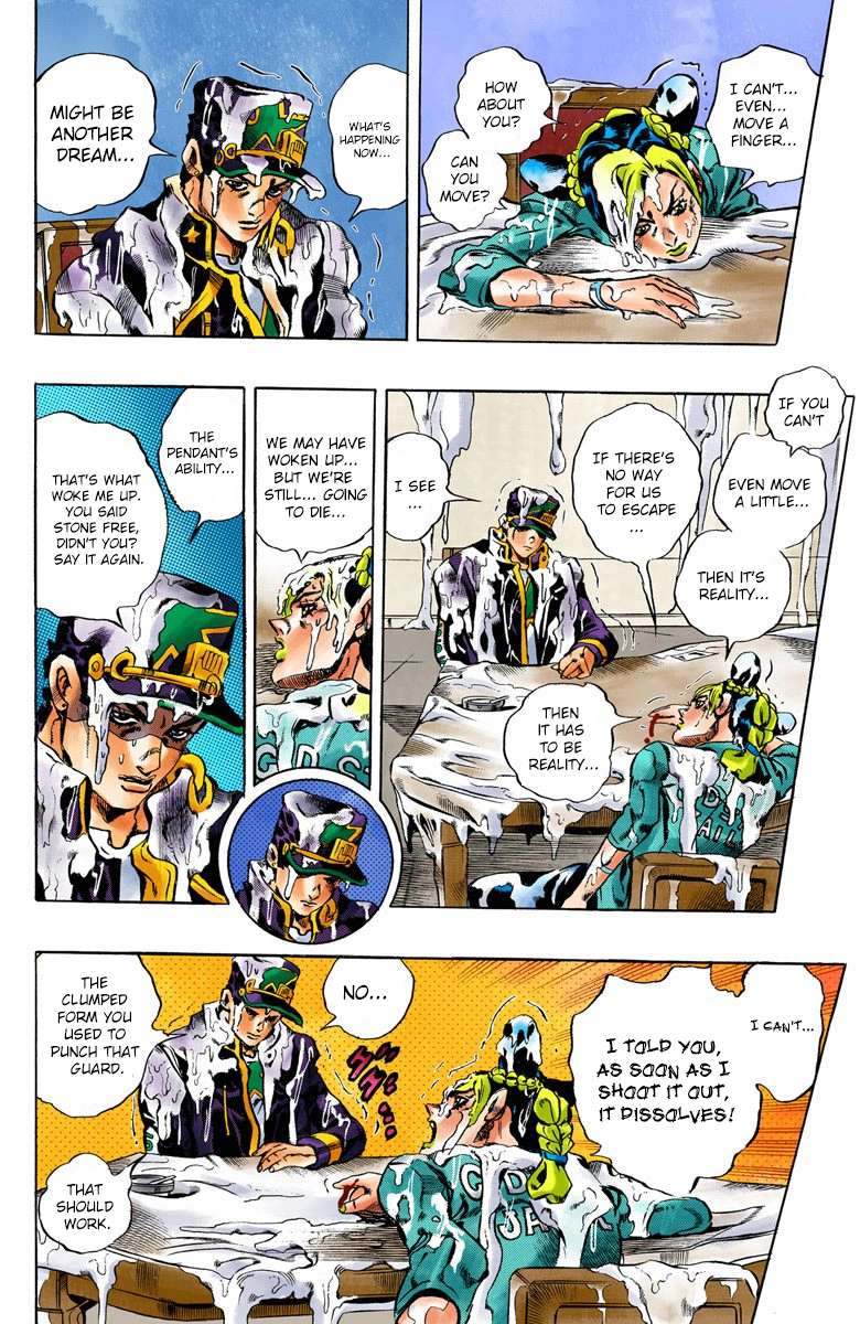 Read Jojo's Bizarre Adventure Part 6 Stone Ocean Manga Online