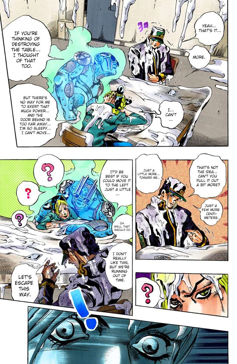 Read Jojo's Bizarre Adventure Part 6 Stone Ocean Manga Online