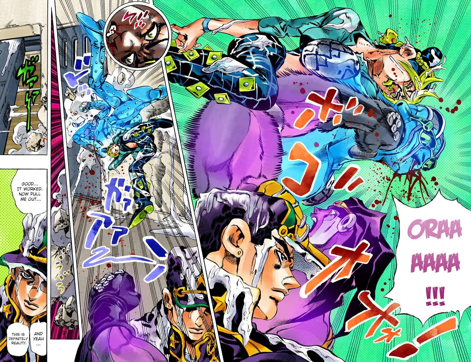 Read Jojo's Bizarre Adventure Part 6 Stone Ocean Manga Online