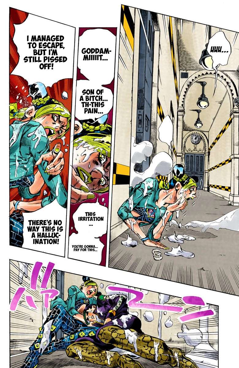 Read Jojo's Bizarre Adventure Part 6 Stone Ocean Manga Online