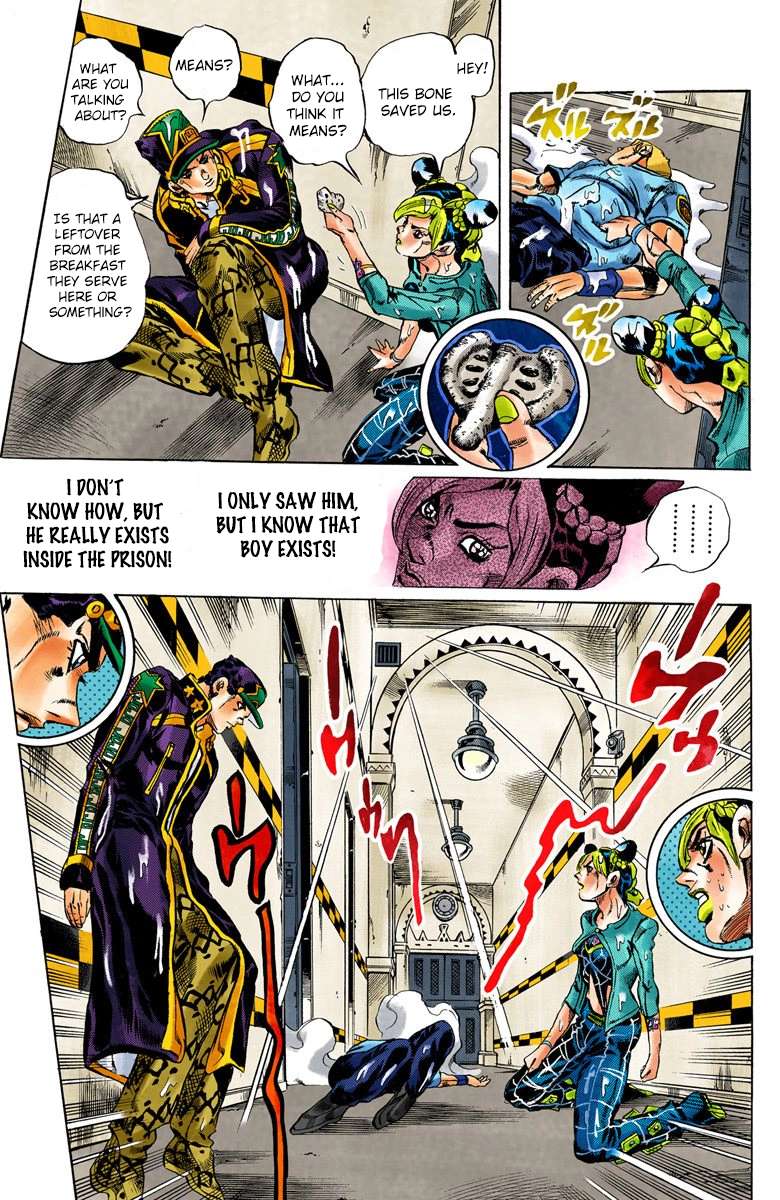 Read Jojo's Bizarre Adventure Part 6 Stone Ocean Manga Online