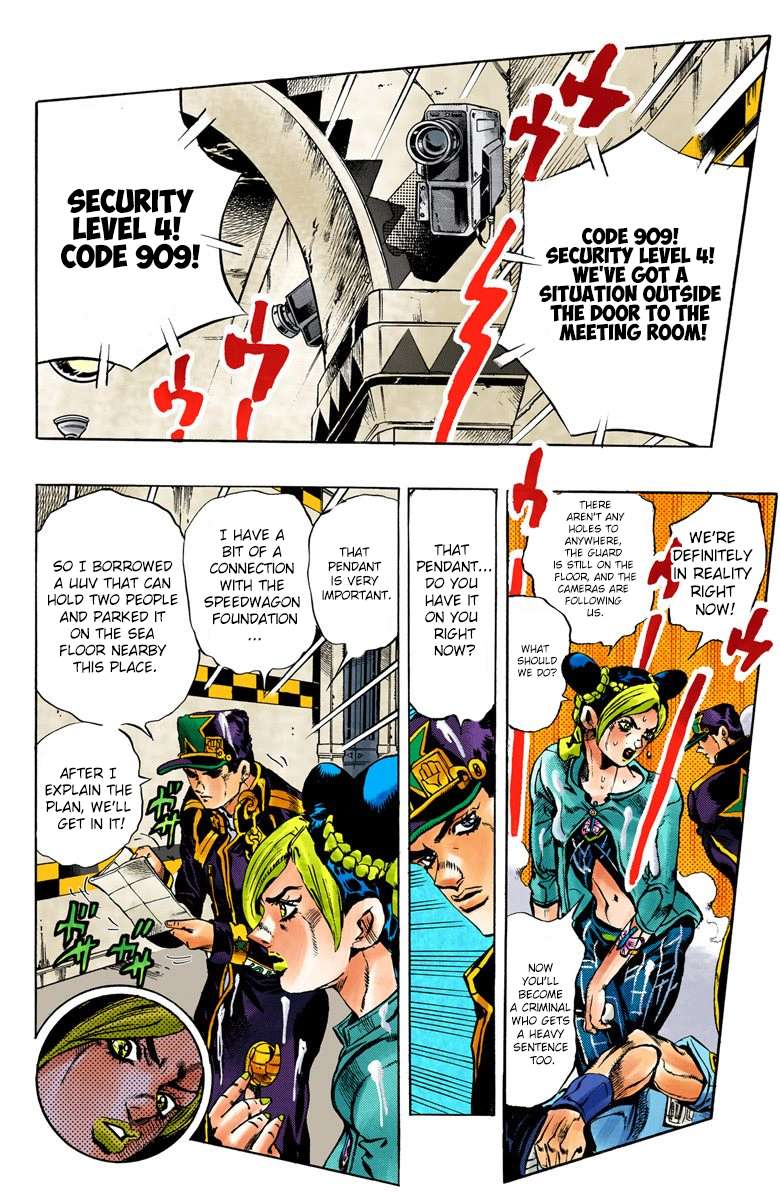 Read Jojo's Bizarre Adventure Part 6 Stone Ocean Manga Online