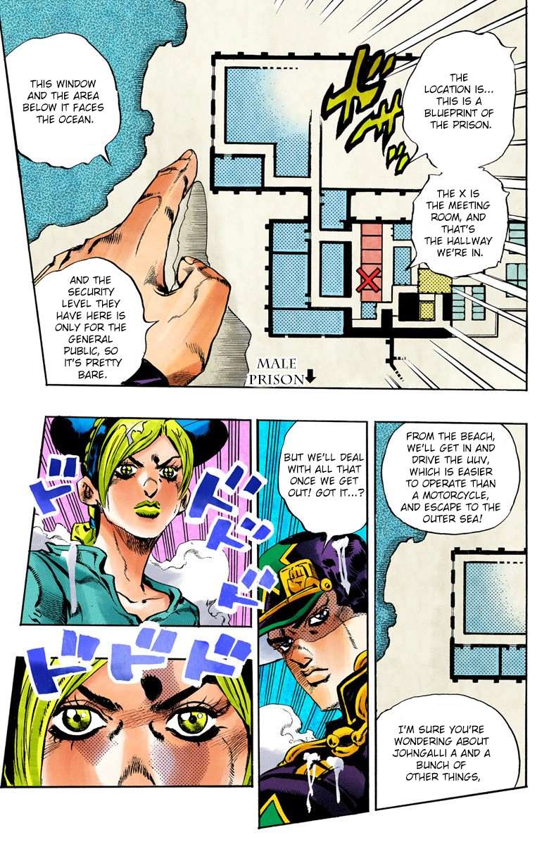 Read Jojo's Bizarre Adventure Part 6 Stone Ocean Manga Online