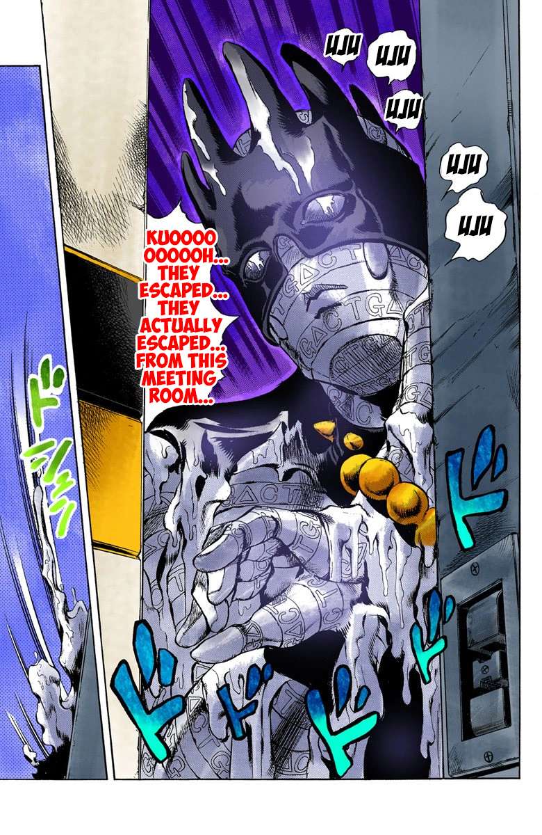 Read Jojo's Bizarre Adventure Part 6 Stone Ocean Manga Online