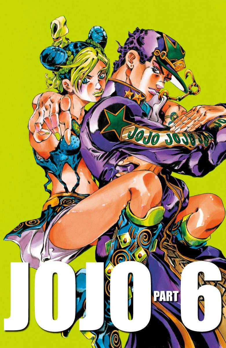 Read Jojo's Bizarre Adventure Part 6 Stone Ocean Manga Online