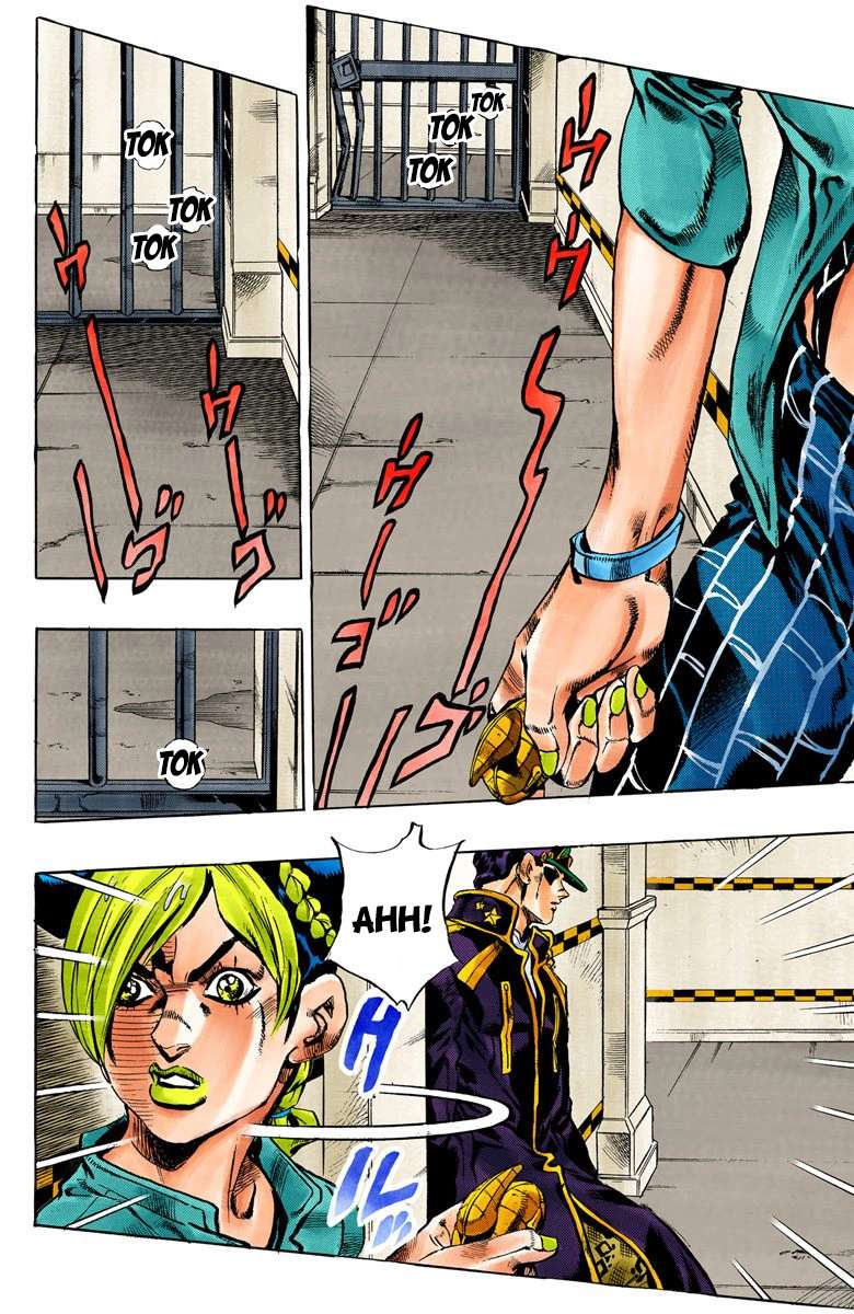 Read Jojo's Bizarre Adventure Part 6 Stone Ocean Manga Online