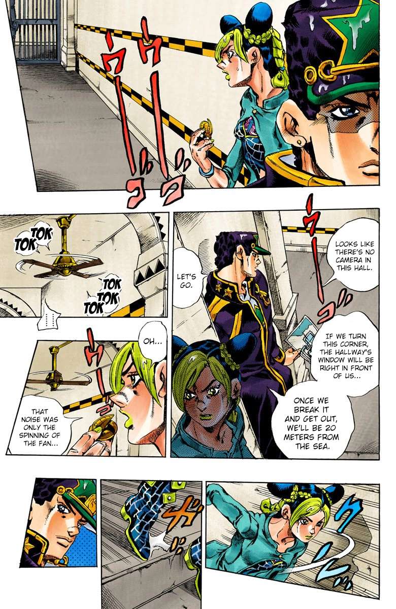 Read Jojo's Bizarre Adventure Part 6 Stone Ocean Manga Online