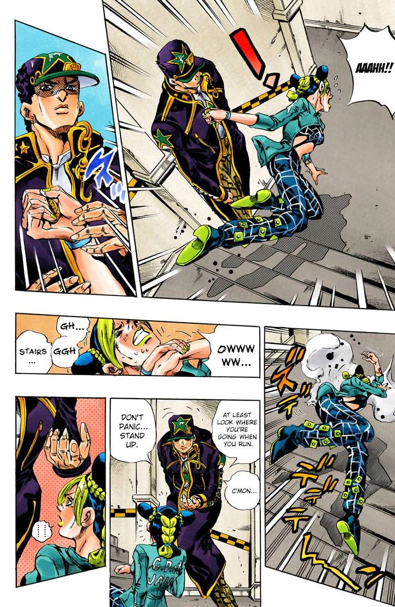 Read Jojo's Bizarre Adventure Part 6 Stone Ocean Manga Online