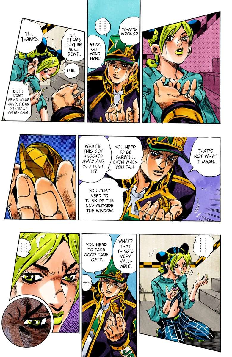 Read Jojo's Bizarre Adventure Part 6 Stone Ocean Manga Online